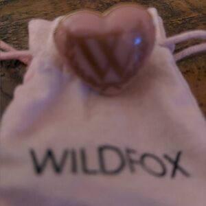 Wildfox Pink Heart Ring RARE NWOT